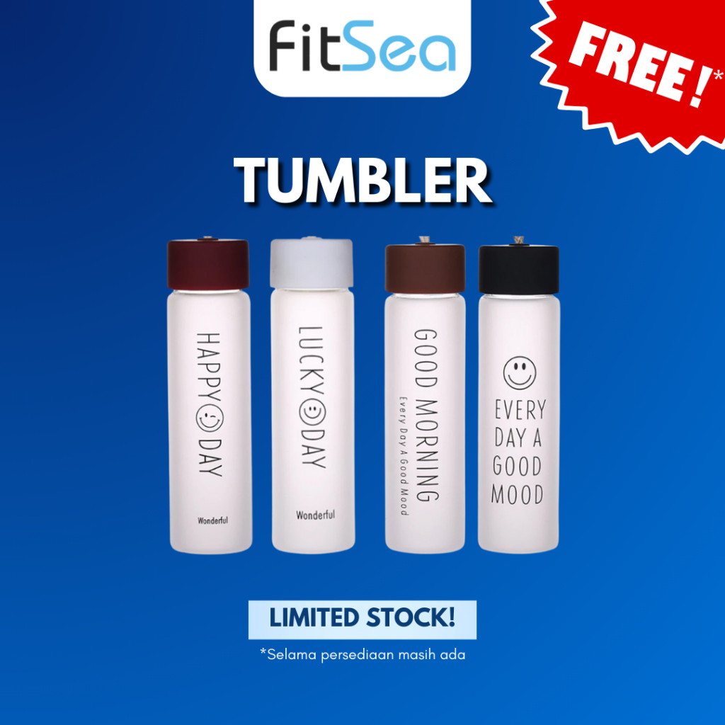 [NOT FOR SALE] Tumbler Botol Minum Fitsea