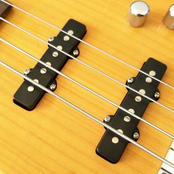 Pickup Gitar Jazz Bass Elektrik Spul Guitar Korea Stainless WCP-40
