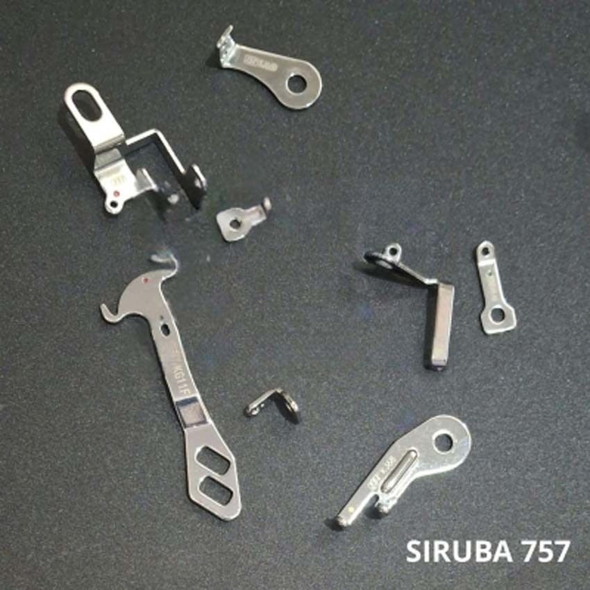 SIRUBA 757 Jalur Benang Set Siruba Benang 5 Mesin Jahit Obras Industri