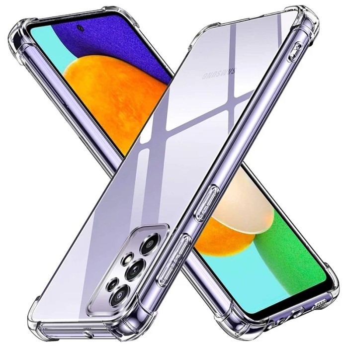 CASE SAMSUNG A23 A33 A53 A73 Soft Case AntiCrack Airbag Original #SWDSFT