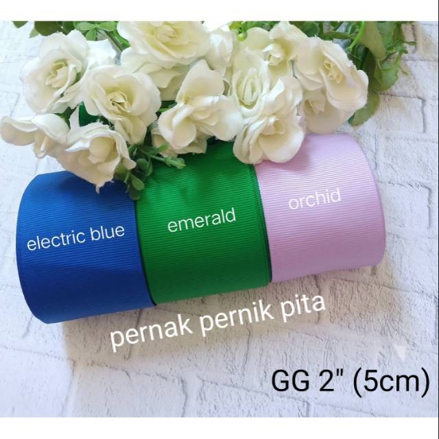 

PITA GG 2" (5CM) GROSGRAIN POLOS IMPORT / HRG PER-90CM