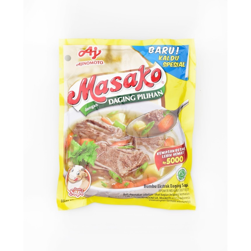 

New Item (S) MASAKO BUMBU SAPI 130G
