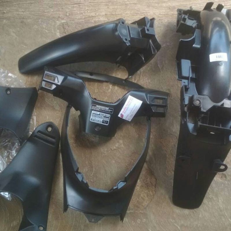 body kasar supra x 125 old