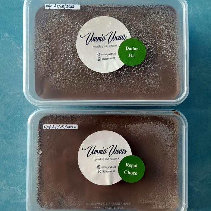 

pudding and dessert ummu uwais - dadar fla choco