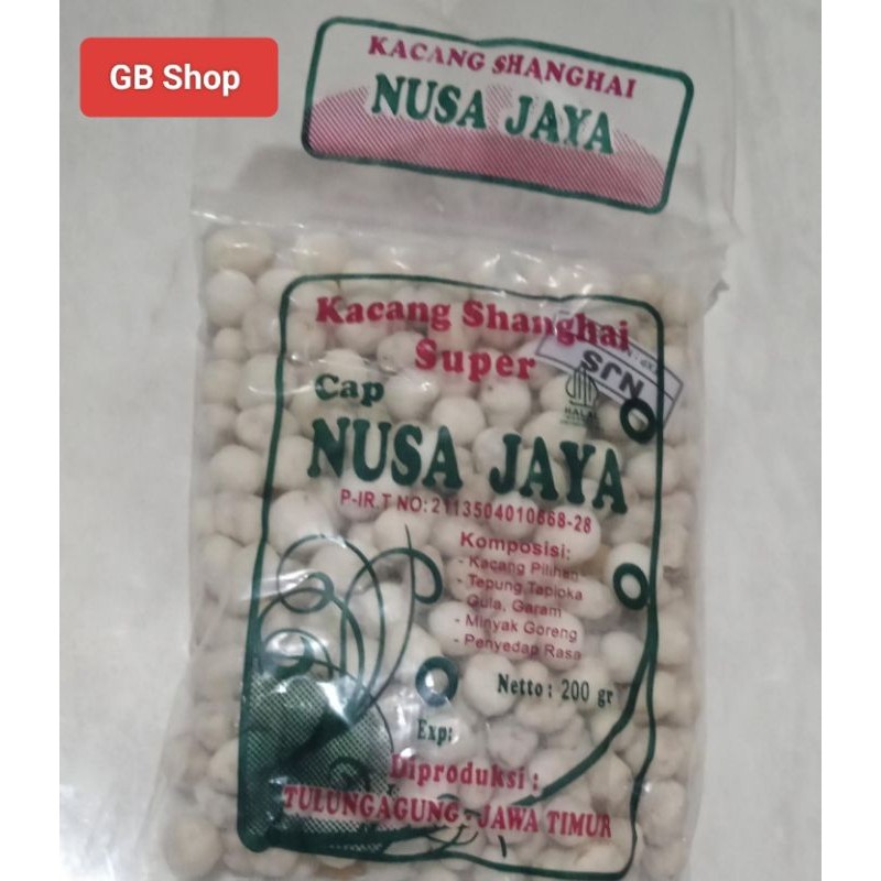 

kacang shanghai atau kacang atom cap nusa jaya Best Seller