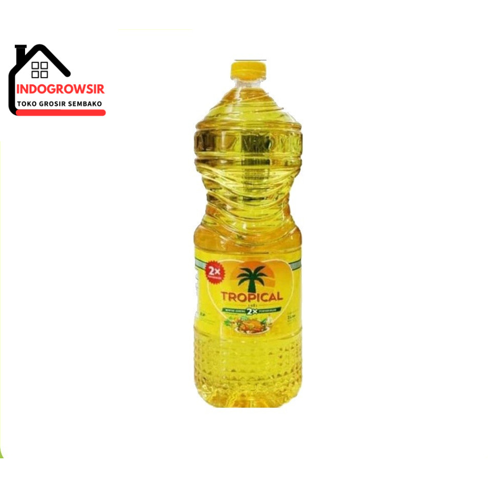 

Tropical Minyak Goreng Sawit Premium Botol 2 L