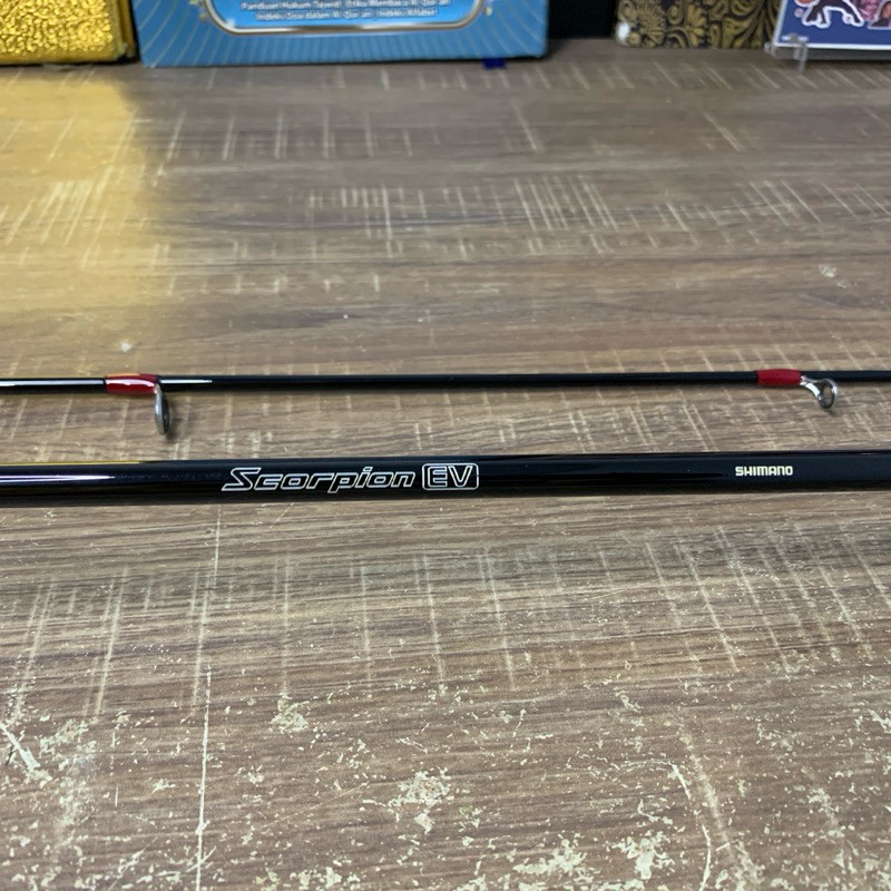 JAMIN MURAH JORAN CUSTOM SHIMANO SCORPION EV 180 CM - JORAN CUSTOM - JORAN SHIMANO(BISA LANGSUNG ORD