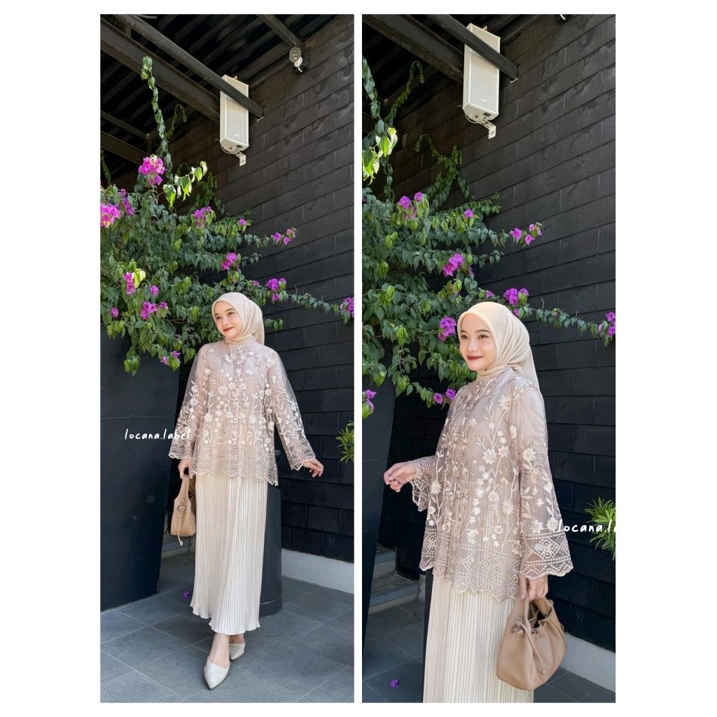 athaya tile locana label blouse kondangan