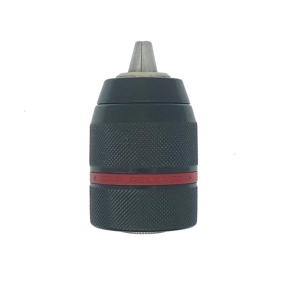 

1/2-20UNF 10mm 13mm Keyless Drill Chuck Metal Heavy Duty Hex Shank/SDS/Socket Square Female drill chuck Adaptor Hardware Tools