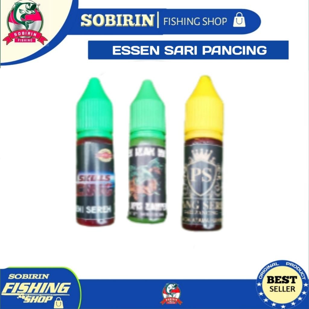 Esen sari lapis - pisang sereh - kweni sereh essen ikan mas by sari pancing