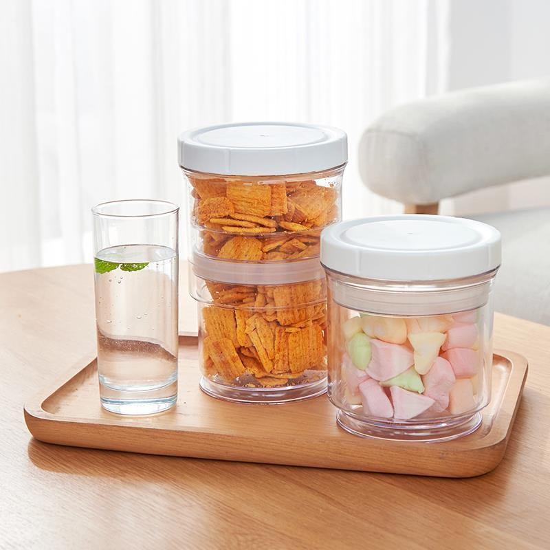 Toples Kontainer Makanan Extendable 850ml - 1400ml EL