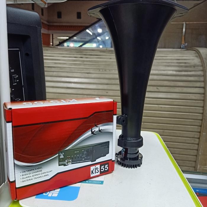 Paket ampli mini ceklok dengan tweeter Audax terompet