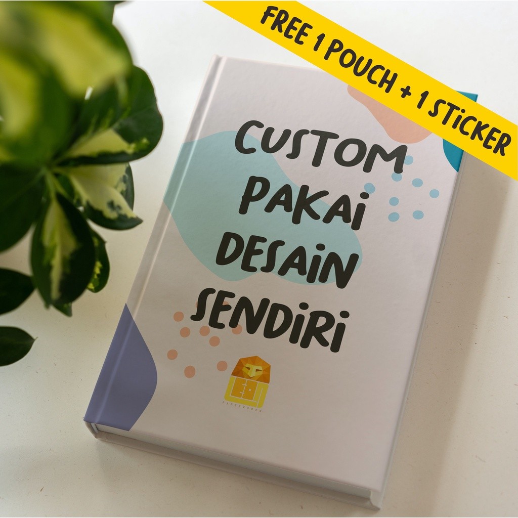 

New Notebook Agenda Dotted Dan Polos Custom A5-A6Premium