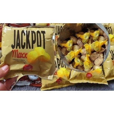 

Chiki Jackpot Maxx 18 Gr Berhadiah Renceng Crispy