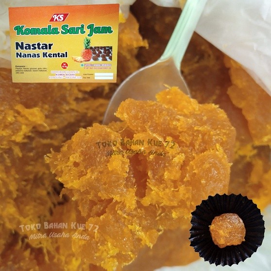 

Selai Nastar 500gr Komala Sari Serat Nanas Kental Kumalasari