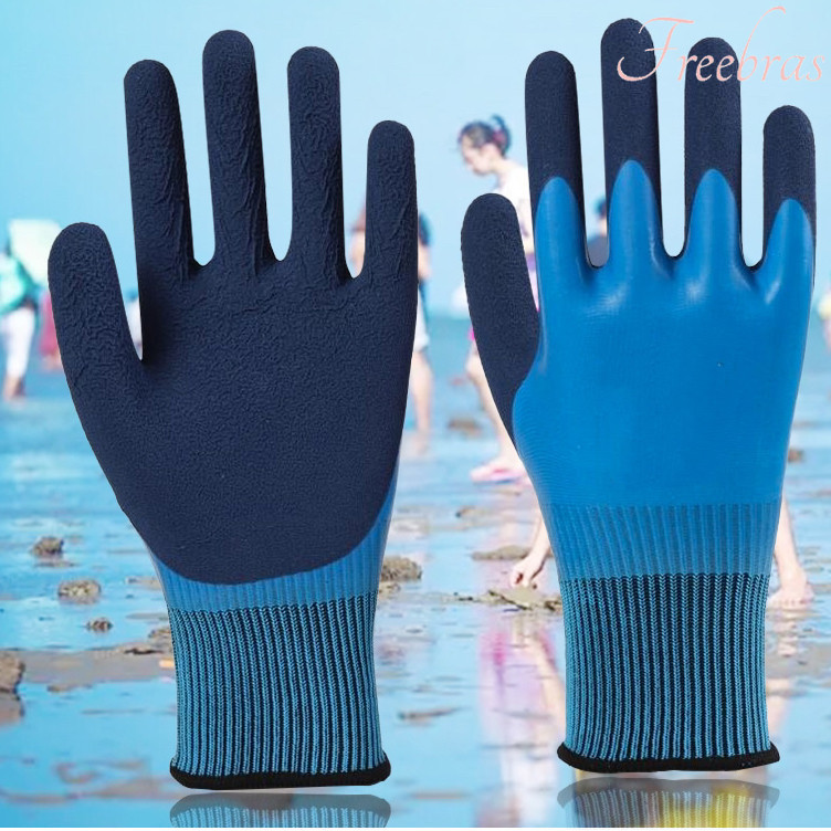 FREEBRAS Sarung Tangan Palm Fit Hand Glove Sarung Tangan Kerja Sarung Tangan Karet Sarung Tangan Saf