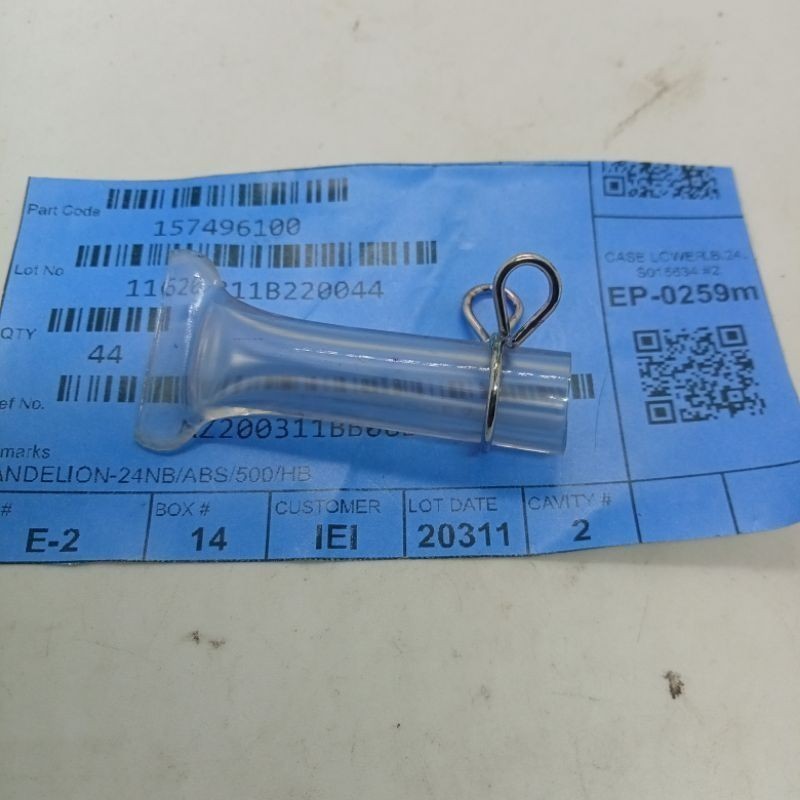 Selang Pembuangan Endapan Tube Drain Box Filter+Klem NMax Mio Xeon Aerox All Matic