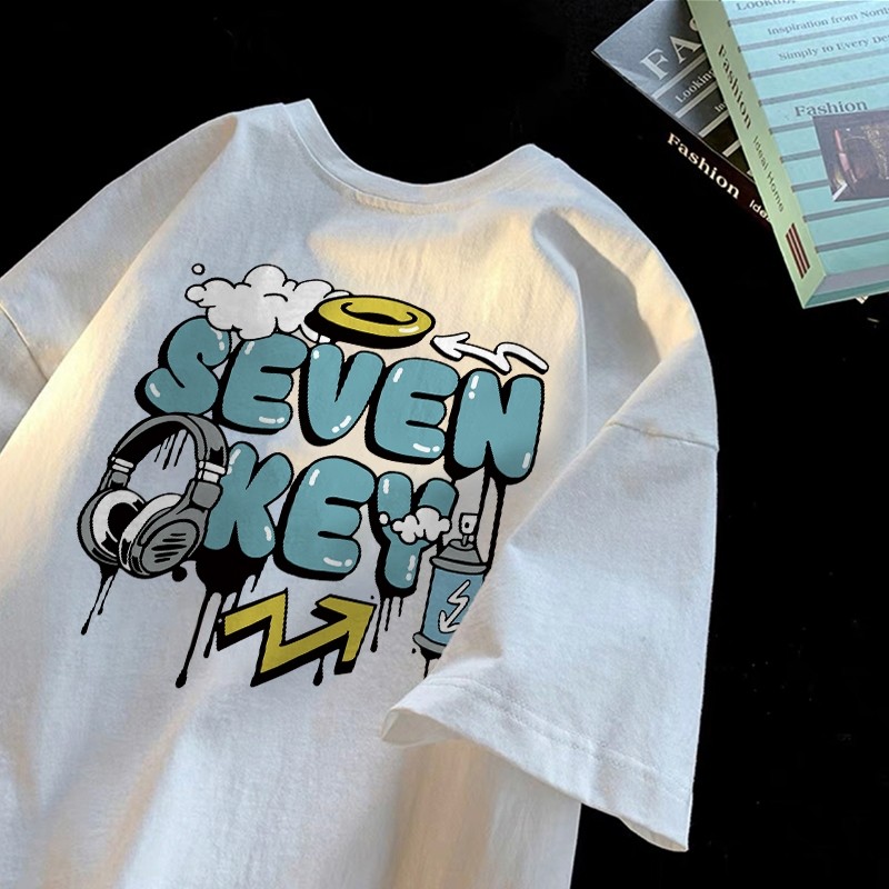 Kaos Pria Distro,Forteid T-shirt Lengan Pendek Baju Kaos  Wanita Baju |kaus wanita korea   Baju Atas