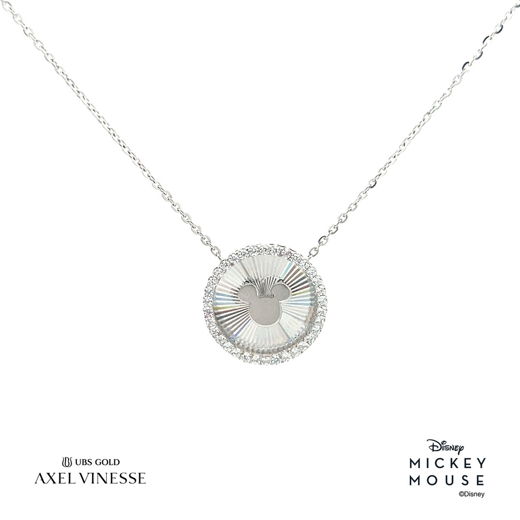 UBS Gold Kalung Disney Mickey Mouse - Kky0466 - 17K