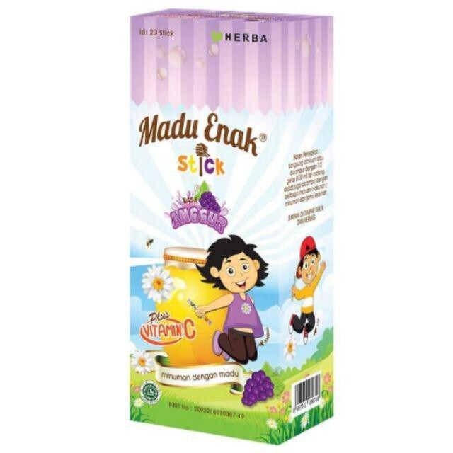 

MADU ENAK STICK ANGGUR SC 20X15GR