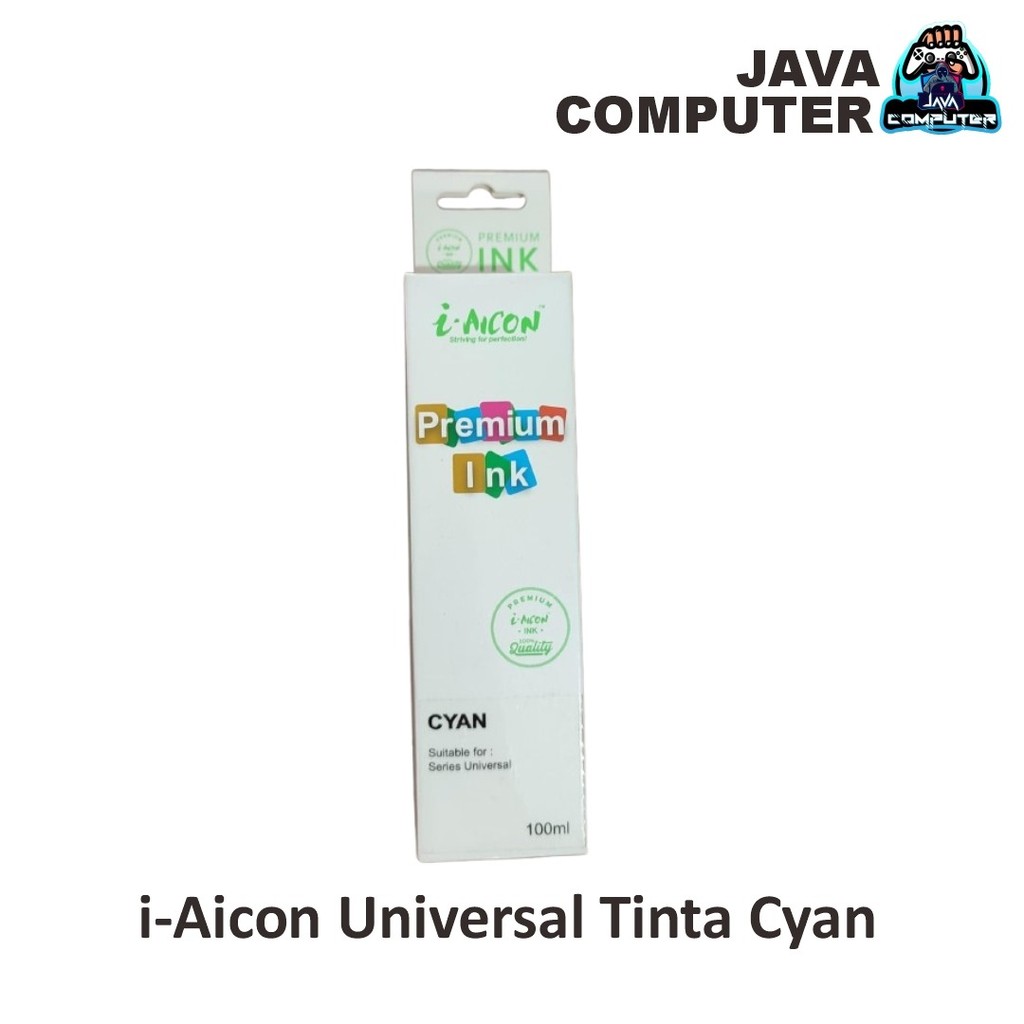 i-Aicon Universal Tinta Cyan