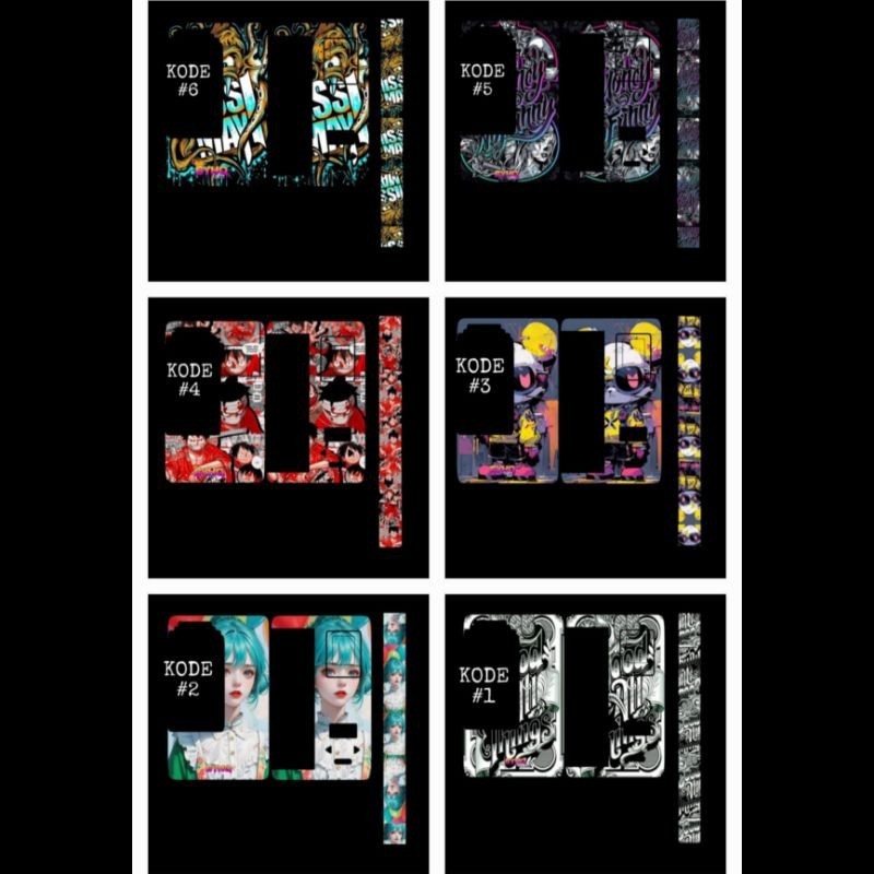 

1 PAKET STIKER