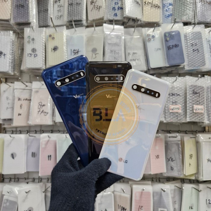 BACKDOOR BACKCOVER TUTUP BELAKANG BATERAI BACK CASING FOR LG V60 THINQ
