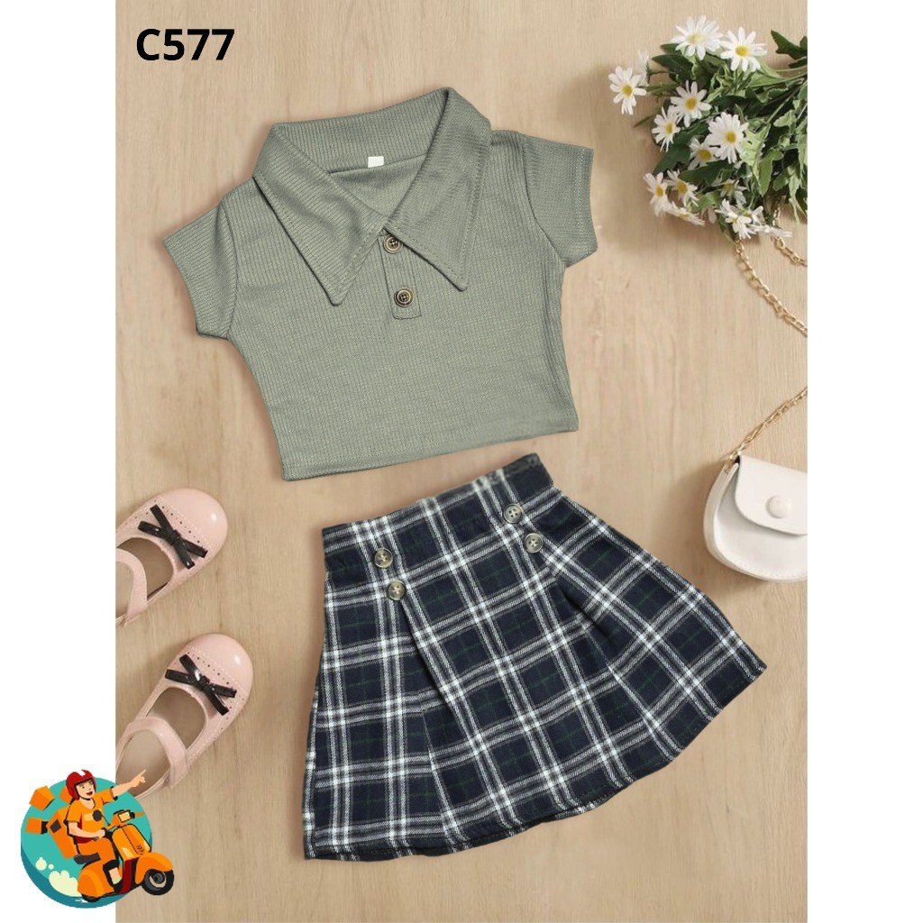 D4 SETELAN ANAK PEREMPUAN THALITA C577