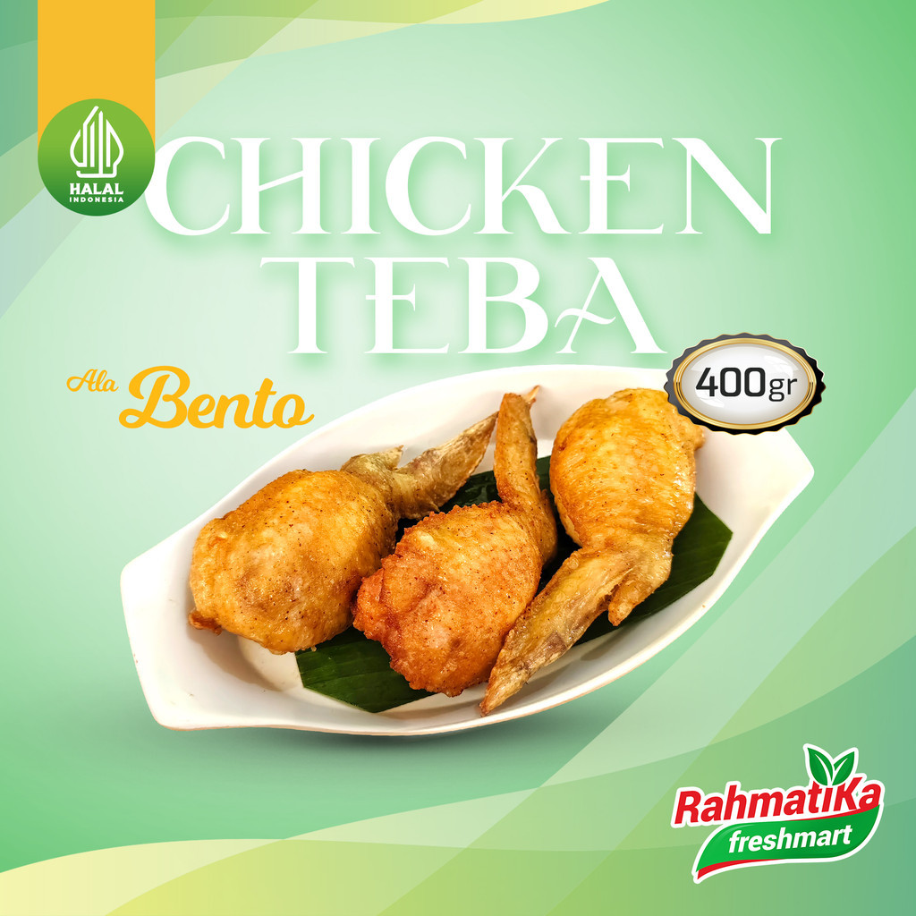 

Chicken Teba Home Made Rahmatika Food 400gr