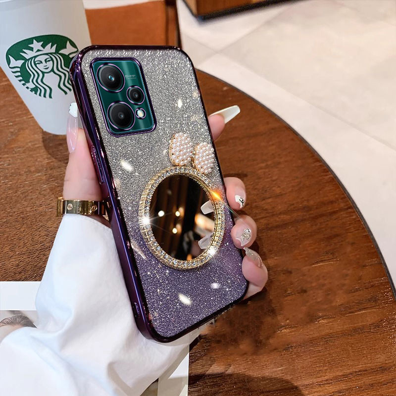 Phone casing Realme 9 4G  Realme 9 Pro  Realme 9 Pro Plus Plus  Realme 9i Back cover Diamond studded