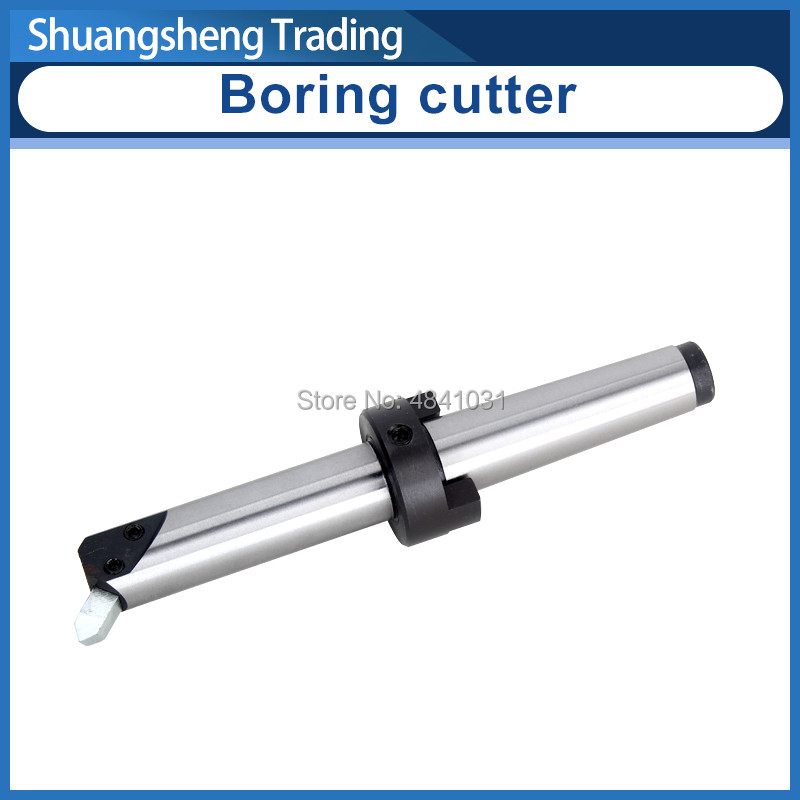Boring Cutter / Boring Tool Suit for All MT3# Spindle Milling Machines S/N:10128 SIEG boring head bo