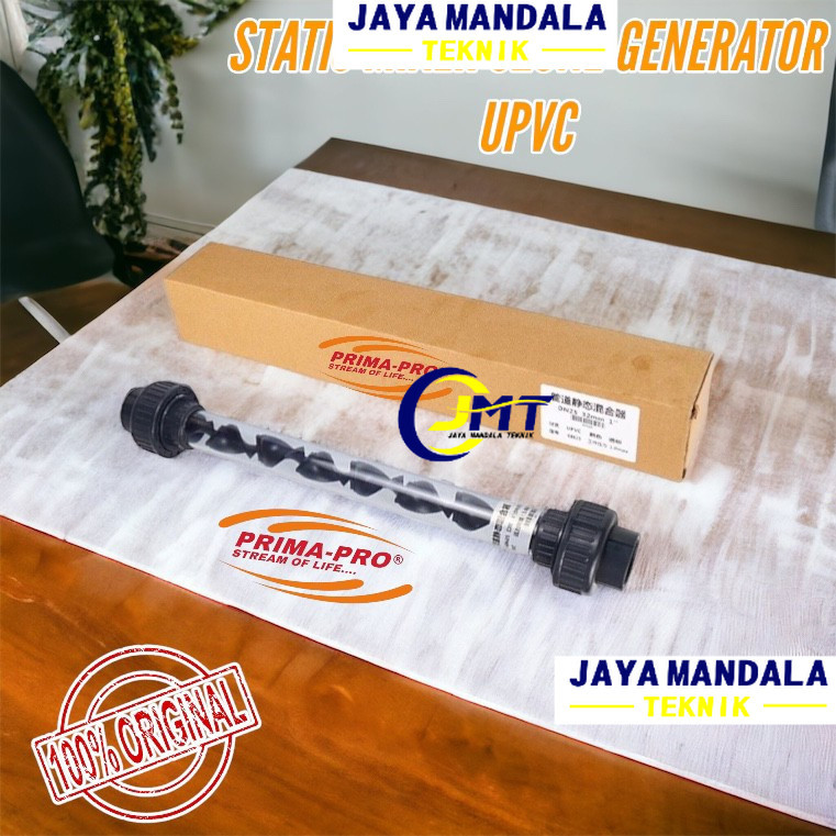 static mixer 2 inch Static miker DN50 Static Mixer Ozone DN 50 2" UPVC