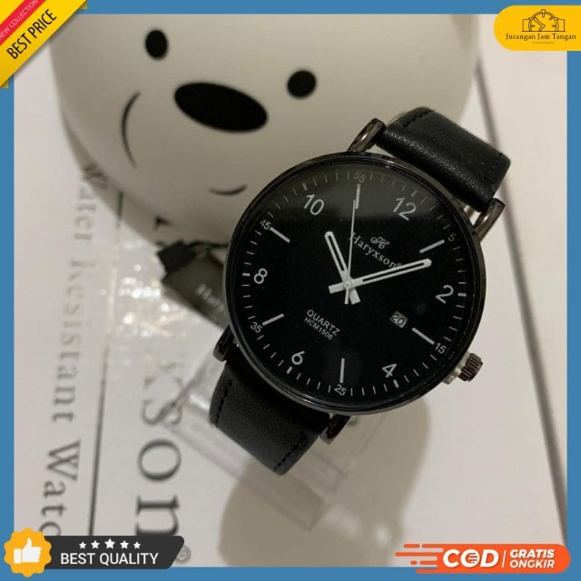 Jam Tangan Pria Fashion Haryxson HCM1506 Free Logam Tanggal Aktif - Bisa Bayar Ditempat - COD - Gros
