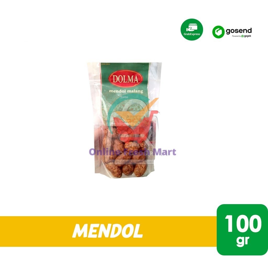 

Mendol / Tempe Mendol Asli Malang Dolma 100gr (KHUSUS INSTANT) - Online Fresh Mart Denpasar
