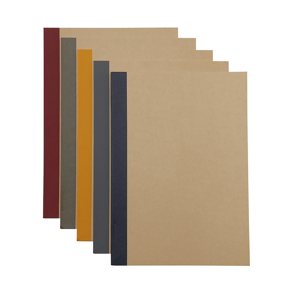 

MUJI - Planting Tree Paper Buku Tulis B5 30 Lembar Bergaris