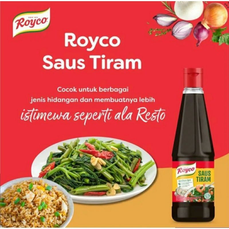 

Royco Saus Tiram 135ml