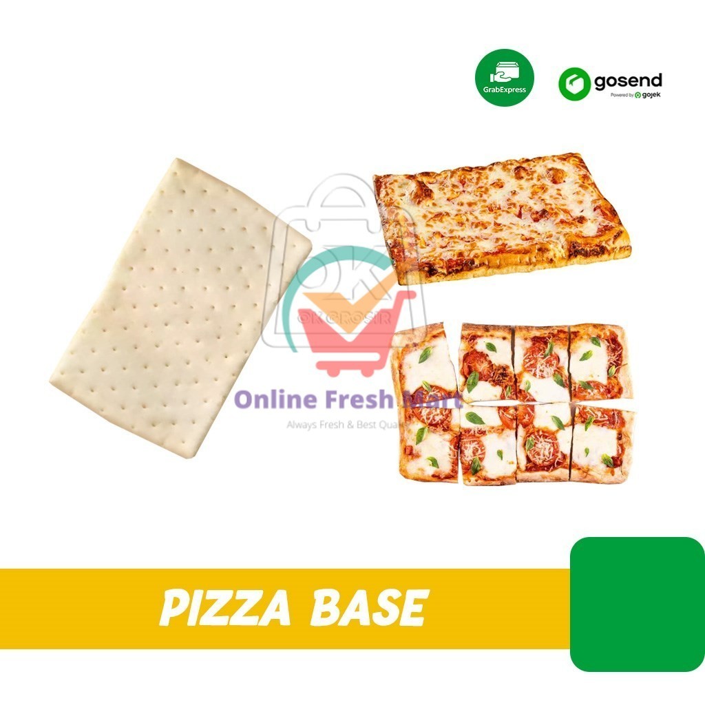 

Pizza Base Dough Bonpatis Adonan Pizza Frozen (KHUSUS INSTANT) - Online Fresh Mart Denpasar
