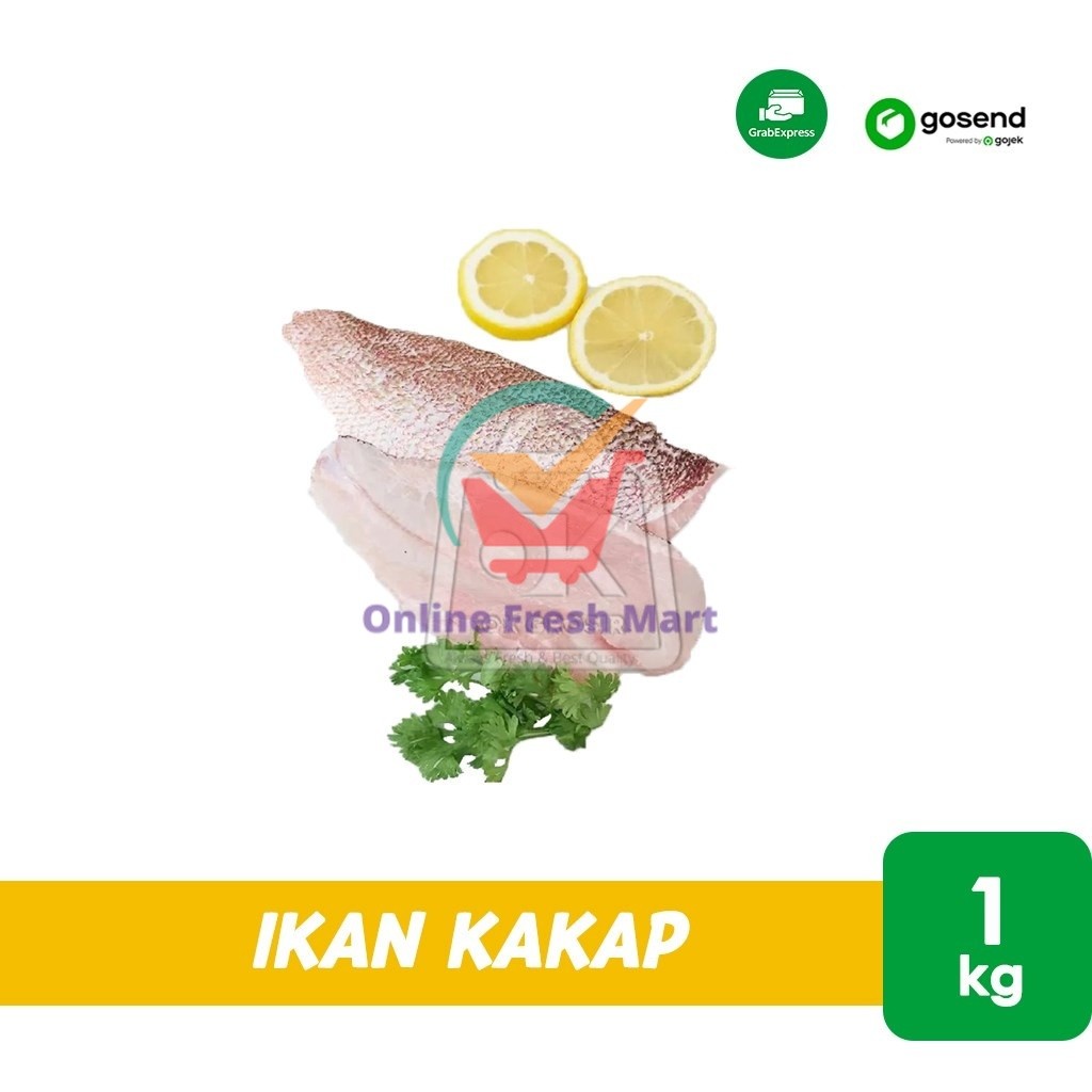 

Ikan Kakap Merah Fillet Premium KHUSUS GOSEND - Online Fresh Mart Denpasar