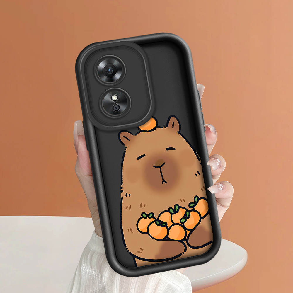 Casing Hp Untuk OPPO A17 A17K Lokal Stock Softcase Phone Case Soft Lembut Sofcase Cassing Kapibala K