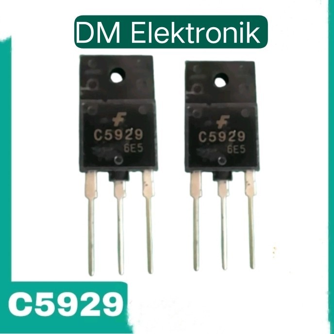 Transistor C5929 original  C5929 Original