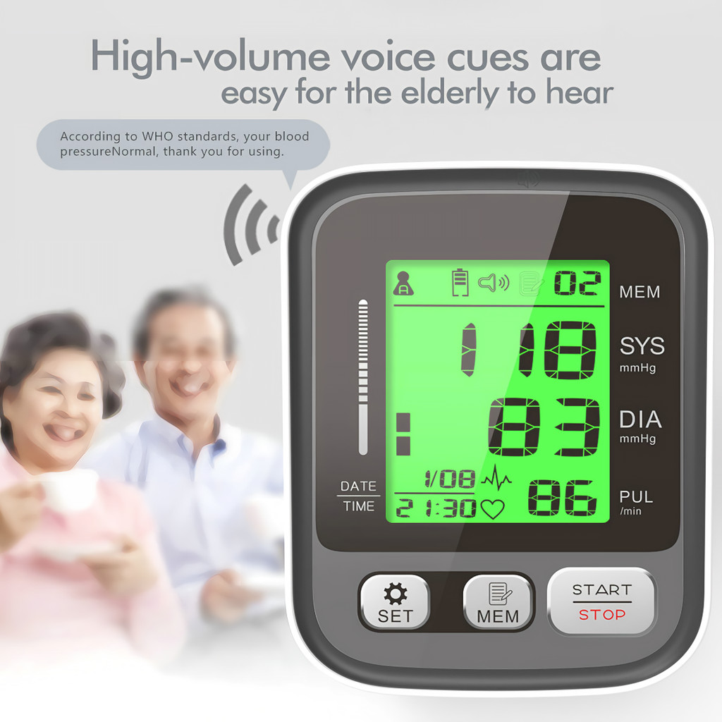 OMRON PROMO!! TENSI DARAH OMICRON SUARA INDONESIA Pengukur Tekanan Darah Tensimeter Digital Blood Pr