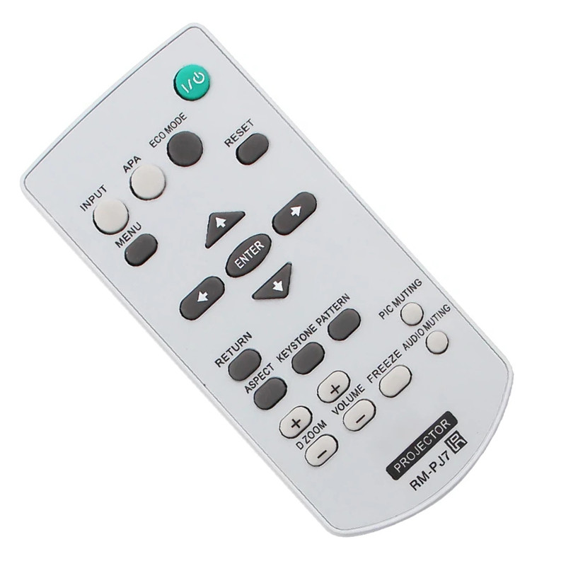 Remote control RM-PJ7 for Sony projector VPL-EX100 EX120 EX145 EX175 VPL-SW535 SX536 CX238 VPL-CX278