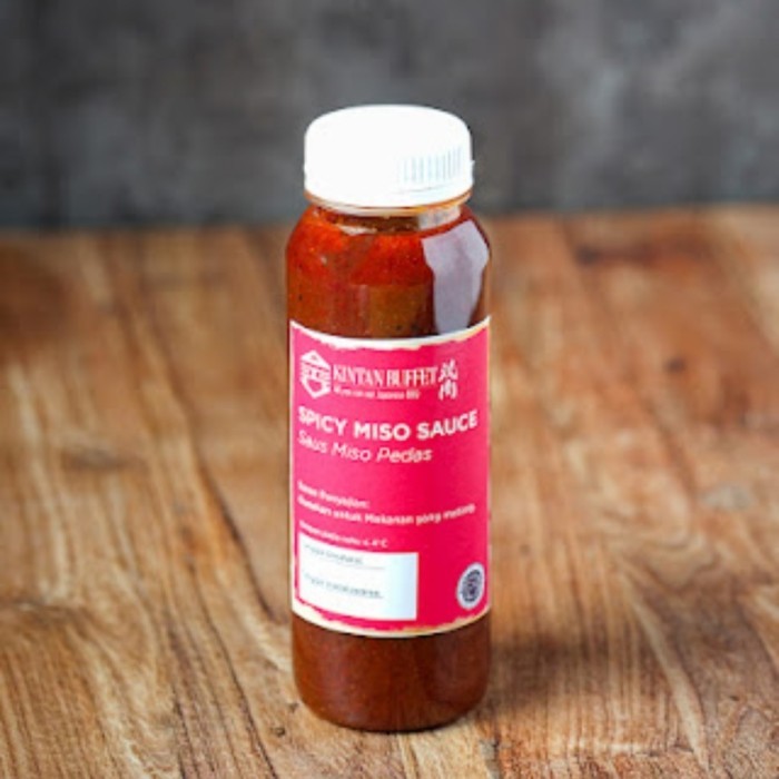 

New Arrival kintan spicy miso sauce 250 ml