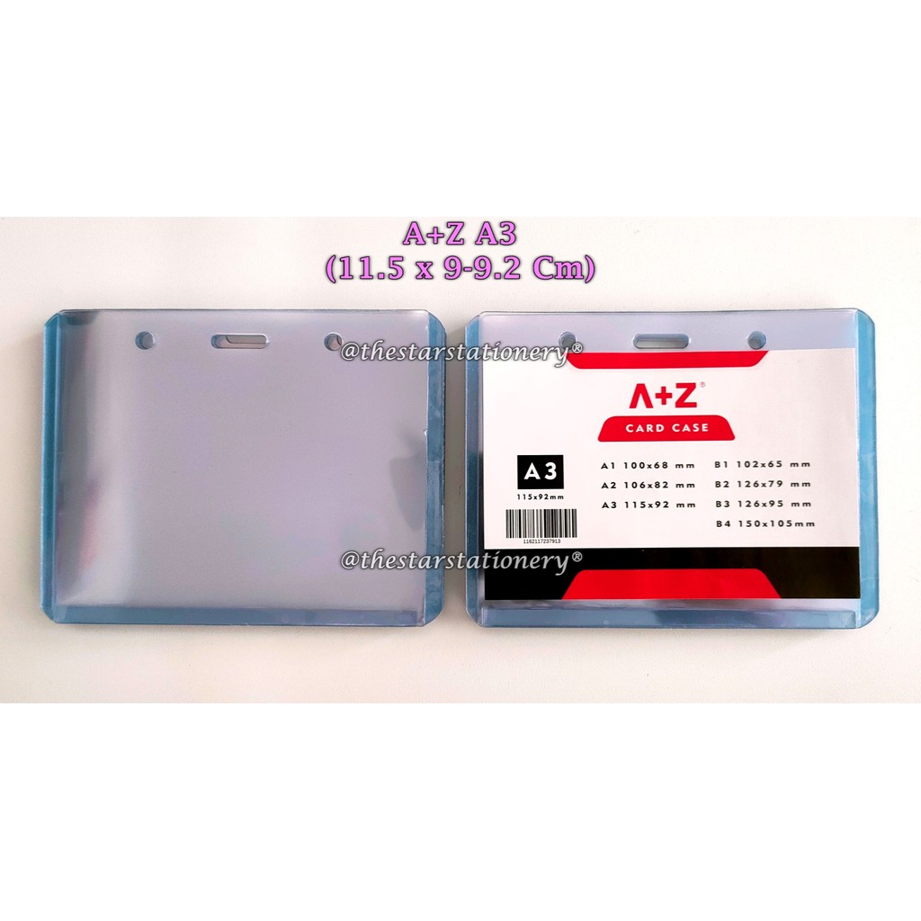

(1 Pak isi 20 Pcs) GROSIR Name Tag AJIMP A+Z A3 115*92 Mm / Tempat Name Tag ID Card Holder A3