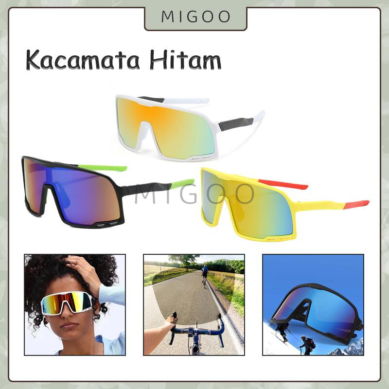 Kacamata Sepeda Olahraga Outdoor Pria Wanita / Kacamata Pelindung / Bersepeda Kacamata