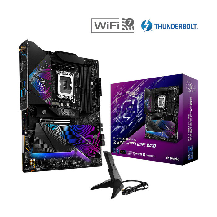 ASRock PHANTOM GAMING Z890 Riptide WiFi