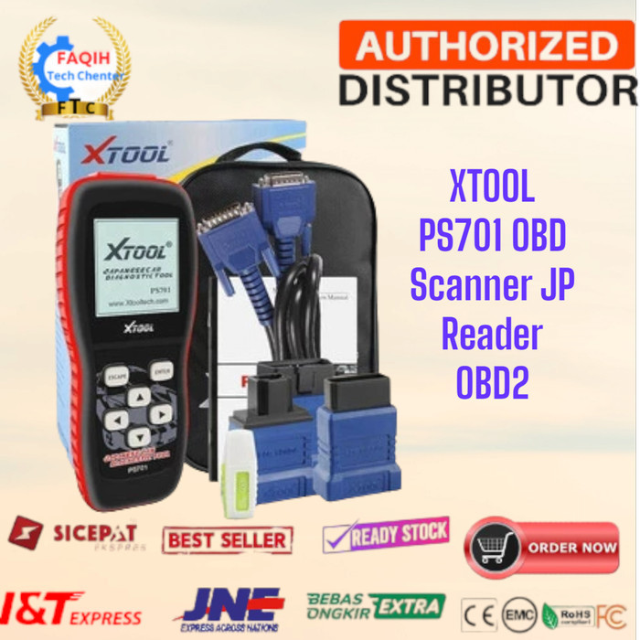 

Japanese Car Diagnostic Tool XTOOL PS701 OBD Scanner JP Reader OBD2