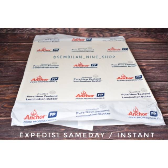 

Anchor Butter Sheet 1 Kg Unsalted