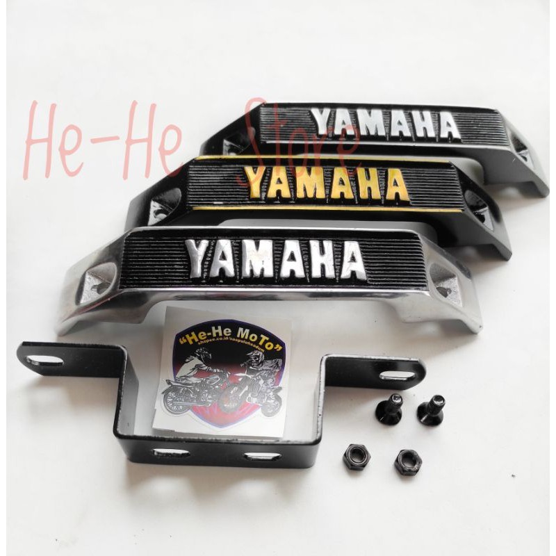 Kumis Yamaha RX-SPESIAL RX-KING BYSON PNP LOGO YAMAHA LAMBANG YAMAHA KUMIS RX KING KUMIS RX SPESIAL