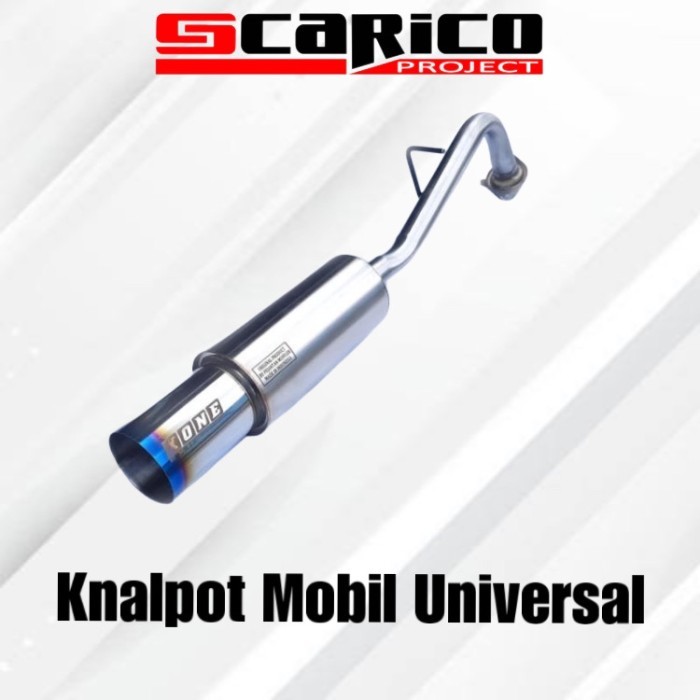 Knalpot Mobil Bolt on Toyota Yaris / Vios Gen2 / Gen3 Scarico